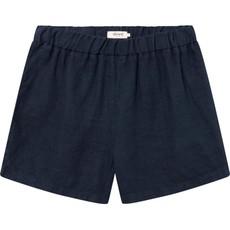 Cleo shorts - midnight  blue via Brand Mission