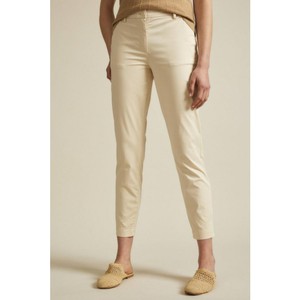 Chino broek - sand from Brand Mission