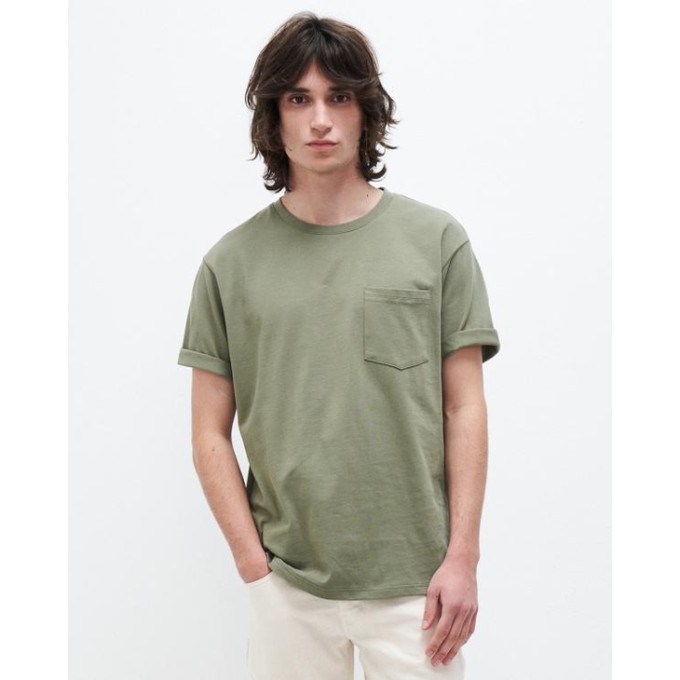 Liampo t-shirt - army green from Brand Mission