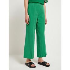 Pantalon met wijde pijpen - green via Brand Mission
