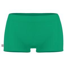 Recycling bikini shorts Isi botanico (green) via Frija Omina