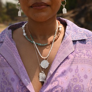 Patnem Pearls Silver from Loft & Daughter