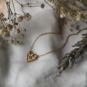 Tiny Banjara Necklace Gold from Loft & Daughter