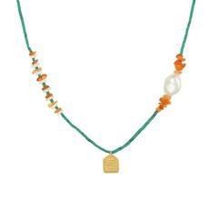 Beaded Kesari Necklace via Loft & Daughter
