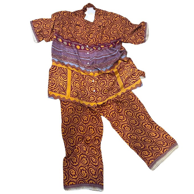 Once Upon a Sari Co-Ord Size 8-10: Print 19 from Loft & Daughter