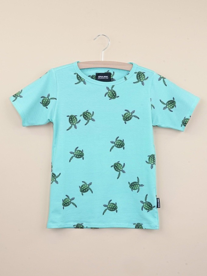 Sea Turtles T-shirt Kinderen from SNURK