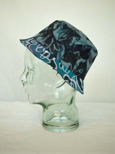'Blue panther' Hat IM AUBE X Stephastique via Stephastique