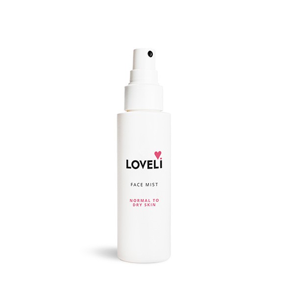 Loveli Giftset: Facemist Facewash Faceoil from The Blind Spot