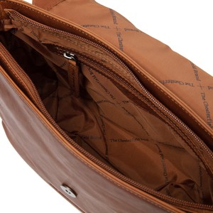 Leather Shoulder Bag Cognac Montana - The Chesterfield Brand from The Chesterfield Brand