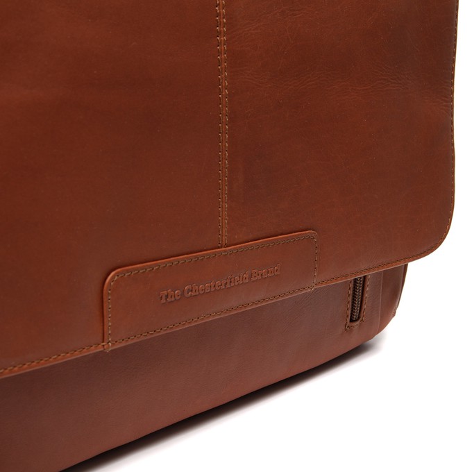Leather Laptop Bag Cognac Richard - The Chesterfield Brand from The Chesterfield Brand