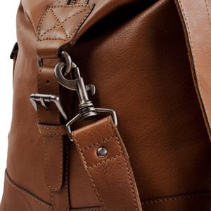 Leather Weekend Bag Cognac Caleb - The Chesterfield Brand from The Chesterfield Brand