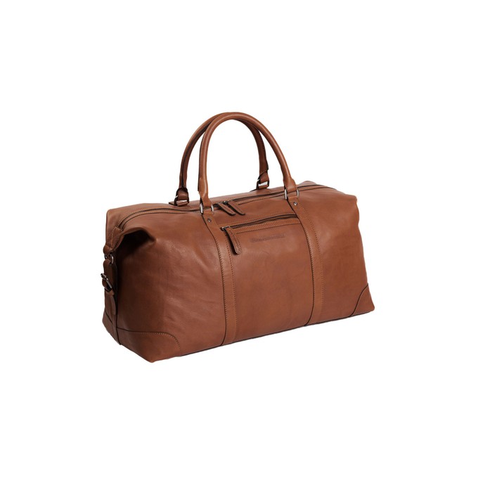 Leather Weekend Bag Cognac Caleb - The Chesterfield Brand from The Chesterfield Brand