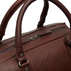 Leather Weekend Bag Brown Liam - The Chesterfield Brand from The Chesterfield Brand