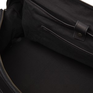 Leather Weekend Bag Black Lorenzo - The Chesterfield Brand from The Chesterfield Brand