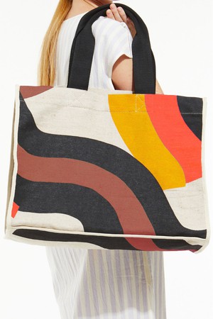 ORANGE BARTH BAIGNADE BAG from Cool and Conscious