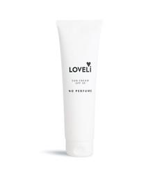 LOVELI •• Sun cream SPF 30 ~ No Perfume via De Groene Knoop