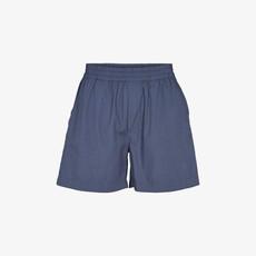 Shorts Silje | Basic Apparel | Blauw via WhatTheF