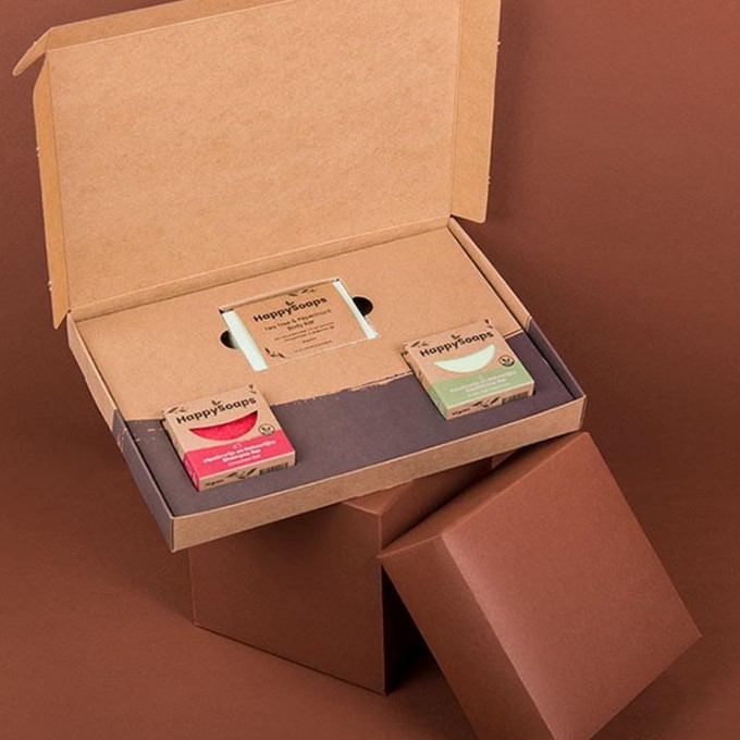 gift box happy soaps