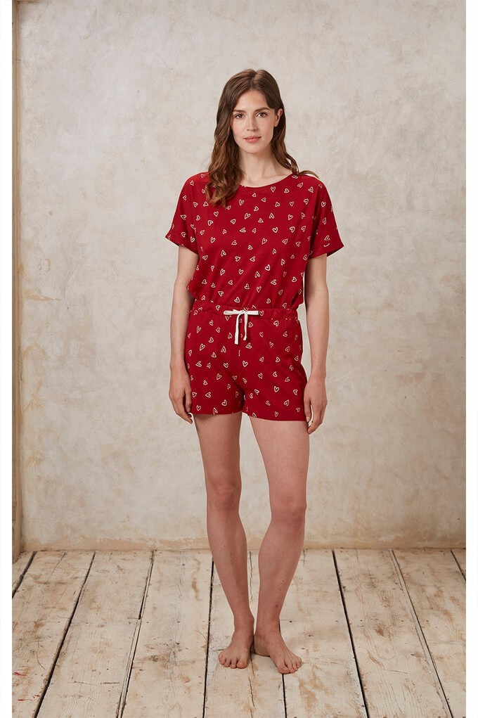 Organic cotton pyjamas