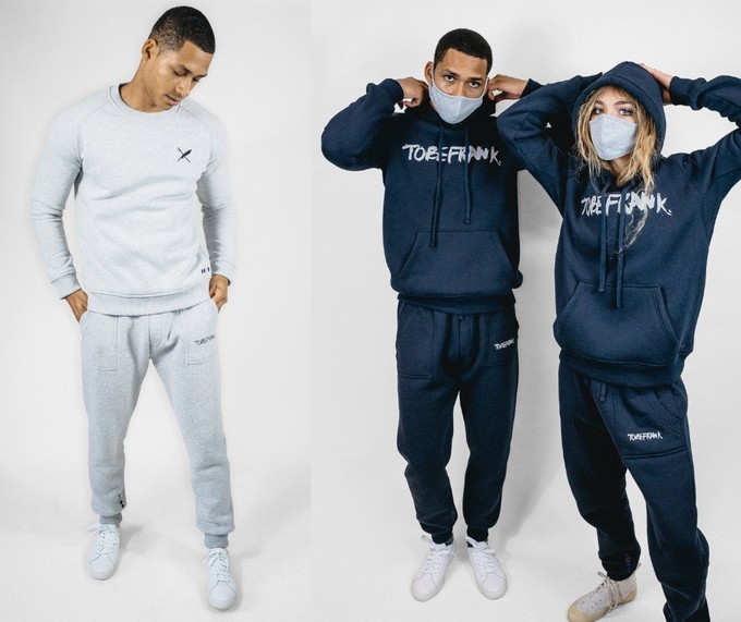 TOBEFRANK duurzame jogging broek heren