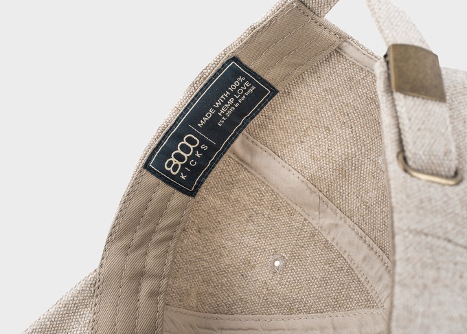 Baseline Hemp Hat from 8000kicks