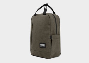Small Hemp Backpack in Dark Green from 8000kicks
