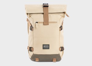 Nomad Backpack in Beige and Green from 8000kicks