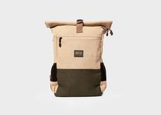 Everyday Backpack in Beige and Green via 8000kicks