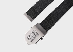 Hemp belt in black from 8000kicks