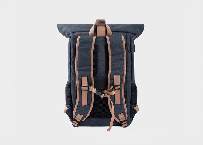 Everyday Backpack in Navy Blue from 8000kicks