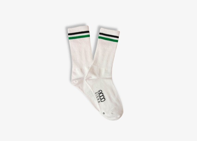 Stripe Socks from 8000kicks