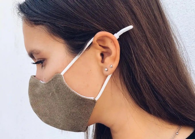 Hemp Mask from 8000kicks