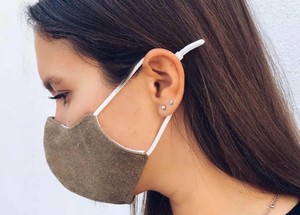 Hemp Mask from 8000kicks