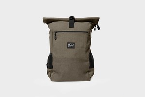 Everyday Hemp Rolltop Backpack in Dark Green from 8000kicks