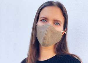 Hemp Mask from 8000kicks