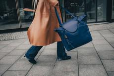 XL Leather Shopper Bag via Abury