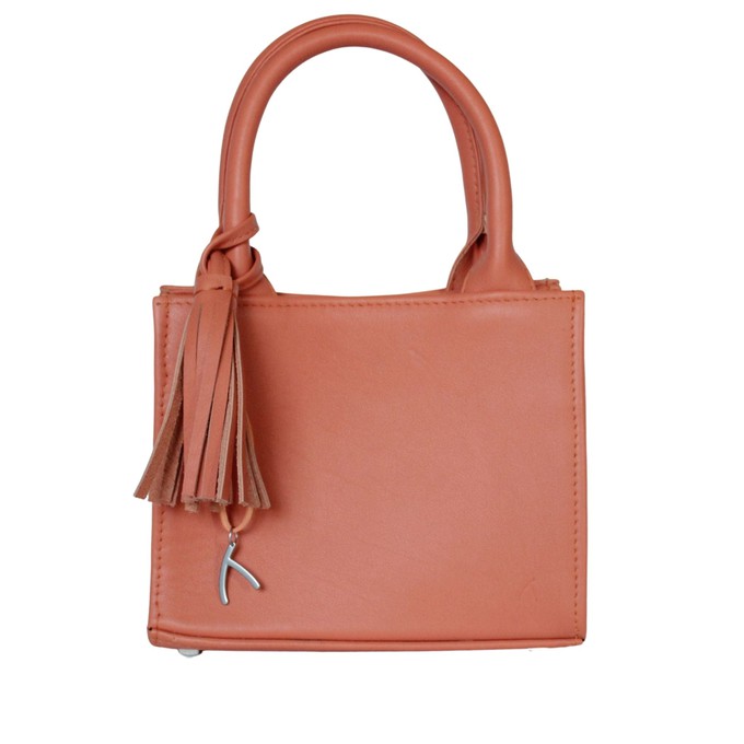 Mini Leather Tote Bag from Abury