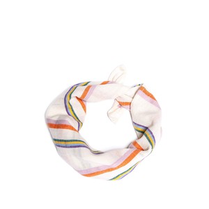 Colourful Striped Cotton Bandana from Abury