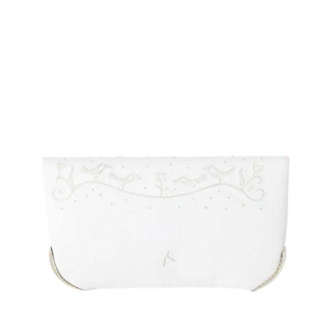Lovebirds Wedding Clutch Bag in White from Abury Lovebirds Wedding Clutch Bag in White from Abury