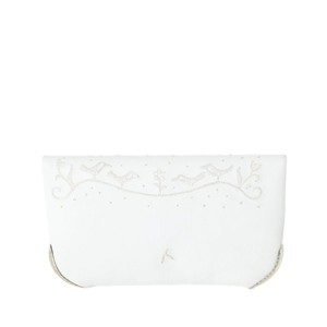 Lovebirds Wedding Clutch Bag in White from Abury Lovebirds Wedding Clutch Bag in White from Abury