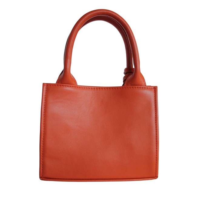 Mini Leather Tote Bag from Abury