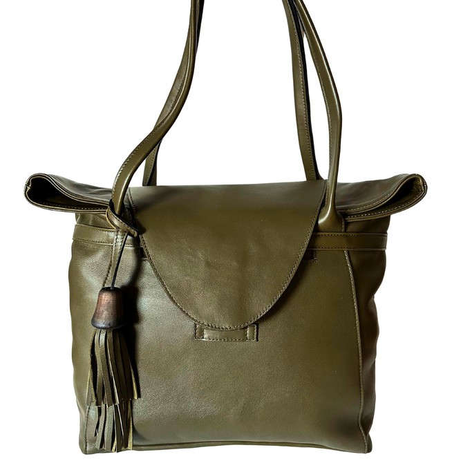 XL Leather Shopper Bag from Abury