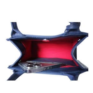 Mini Leather Tote Bag from Abury