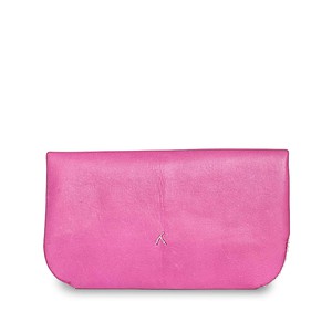 Salam Peace Evening Clutch Bag in Pink, Rosé from Abury