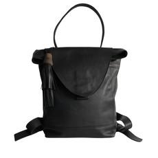 Leather Backpack via Abury