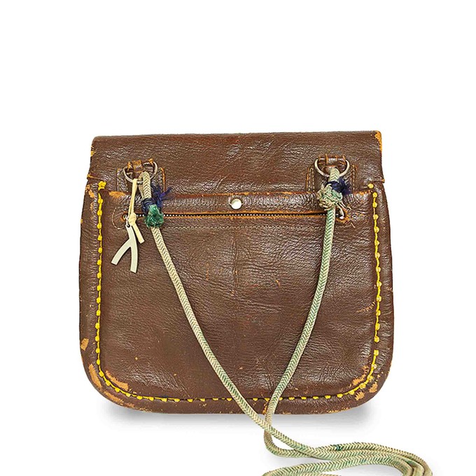 Vintage Leather Berber Bag Malika from Abury
