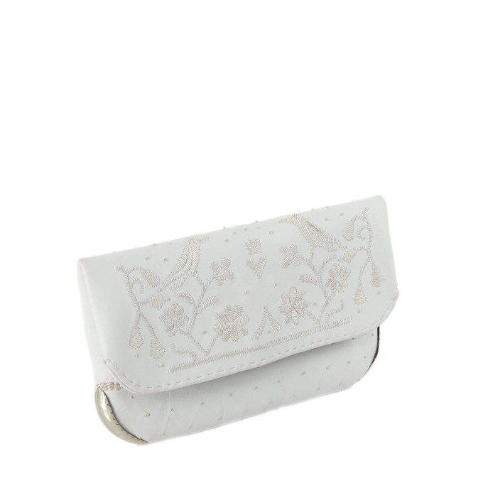 Lovebirds Wedding Clutch Bag in White from Abury Lovebirds Wedding Clutch Bag in White from Abury