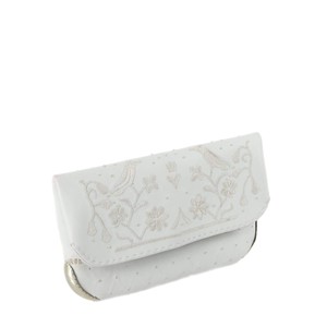 Lovebirds Wedding Clutch Bag in White from Abury Lovebirds Wedding Clutch Bag in White from Abury