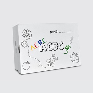 Evergreen Junior Strap White from ACBC