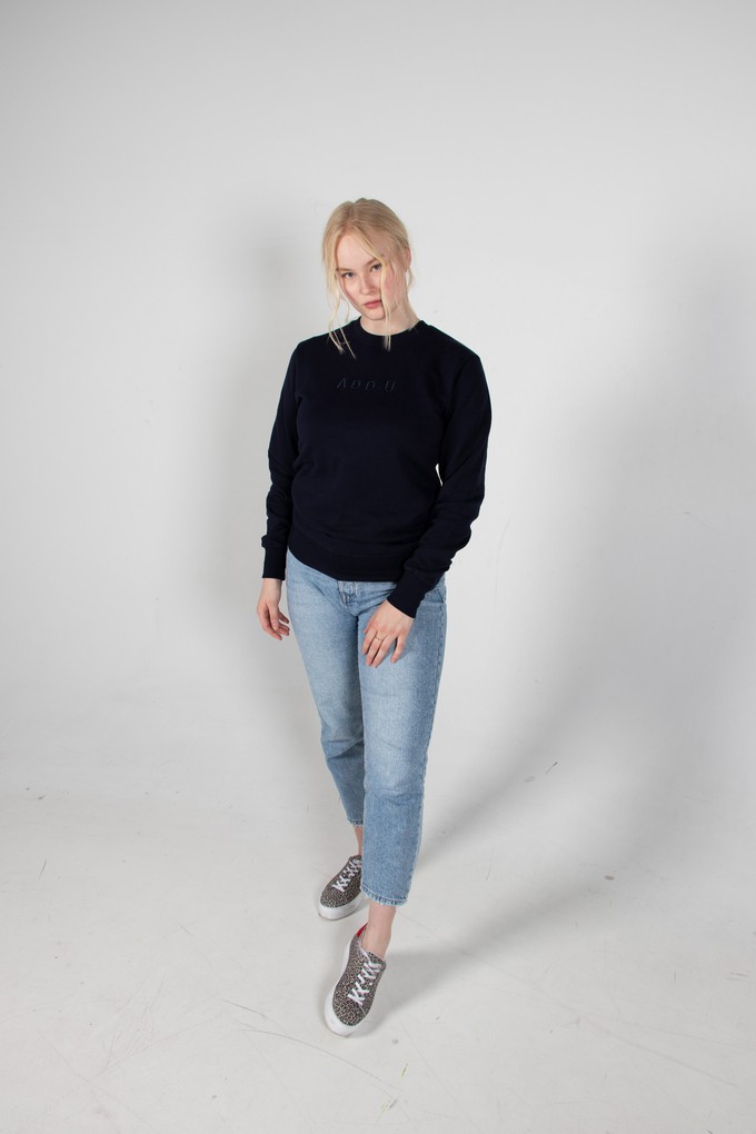 Navy Sweater - unisex from ADD.U